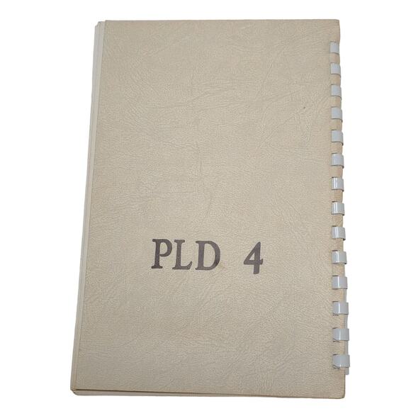 Walthers PLD 4 Prototype Lettering Diagrams by W.K. Walthers paperback 1972 - Picture 2 of 5